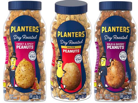 Planters Dry Roasted Peanuts 1.75 Oz Upc at Colin Fleming blog