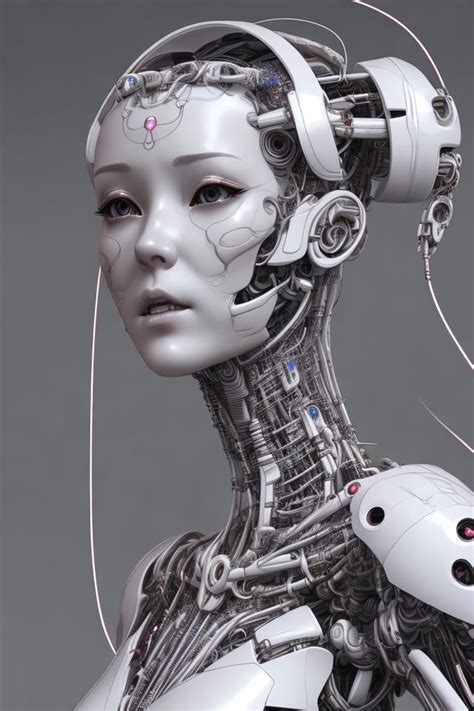 Japanese Android Robot 的图像结果