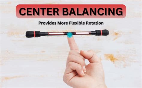 SHOPVILLA Finger Spinning Pen - 2 Pcs Rotatable Finger Ball Point Pens ...