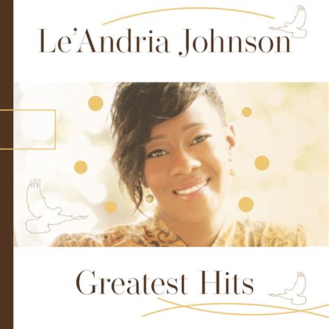 ‎Greatest Hits - Album by Le'Andria Johnson - Apple Music