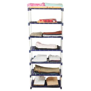 Novatic Multipurpose Plastic Shoe Rack, Foldable Wide Storage Rack for ...