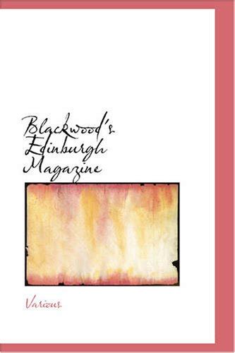 Buy Blackwood's Edinburgh Magazine Book Online at Low Prices in India ...
