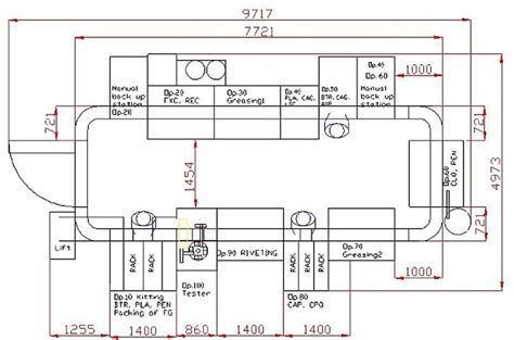 Image result for Program to Draw Layout an Assembly Line