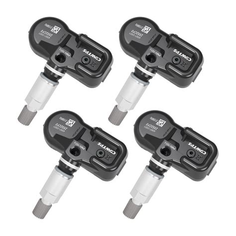 CDWTPS TPMS Tire Pressure Monitor Sensor, 4-Pack fit Toyota Lexus Camry Scion-Avalon, Camry ...