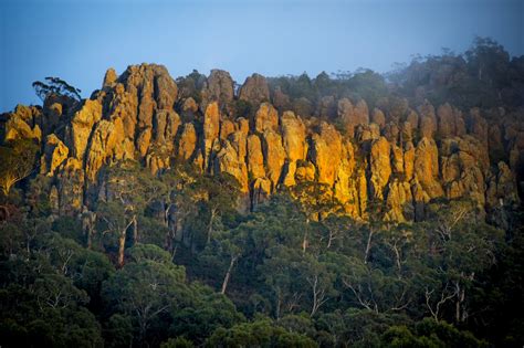 Hanging Rock Reserve, South Rock Road, Newham, Victoria, Australia ...