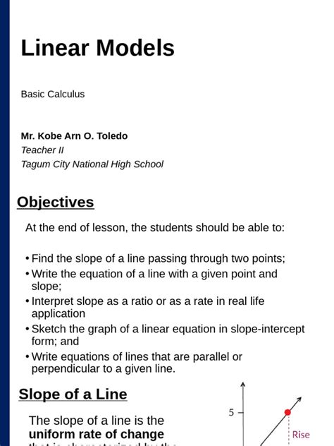 Image result for Linear Model Example