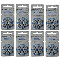Power One P675 Hearing Aid Battery (6 X 8Pack) 48 Nos : Amazon.in ...