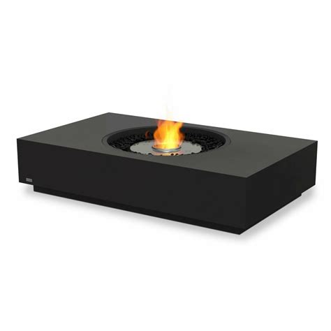 EcoSmart Fire Martini 50 Bioethanol Fire Table Smokeless Fire Pit ...