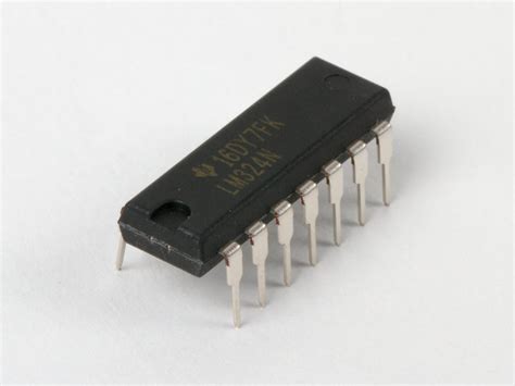 LM324 OP-AMP Pinout, datahseet, applications, Examples and Features