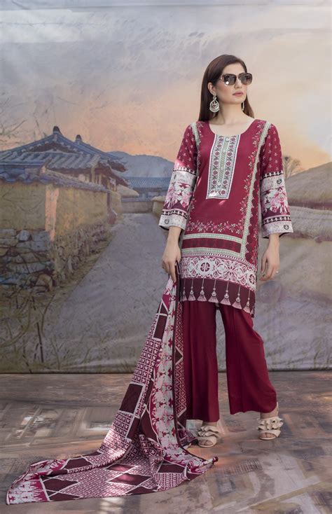 Sahil Printed Cotton Collection 2019 – Design 4 – YourLibaas