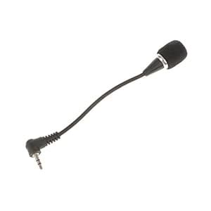 NF&E Flexible 3.5mm Jack Mini Microphone Mic For PC Laptop Desktop ...
