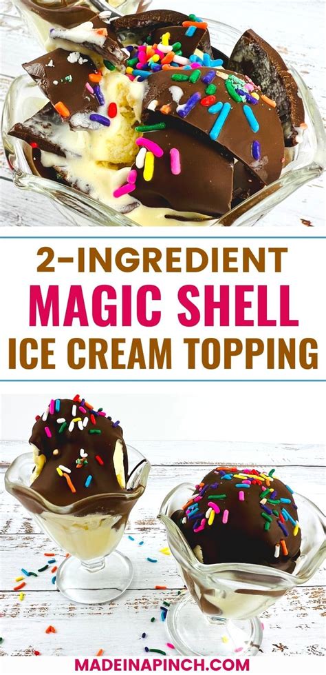 Image result for How to Make Magic Shell Topping