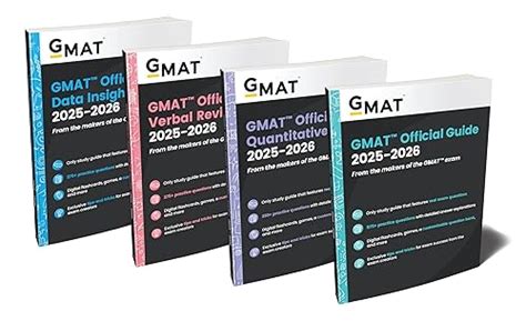 Buy Gmat Official Guide 2025 - 2026: With Online Files Book Online at ...