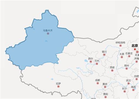 最新新疆地图 - 新疆地图全图 - 新疆维吾尔自治区交通地图查询