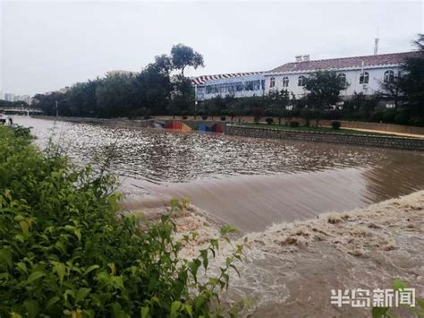 李村河金水河升级景观河 - 青岛新闻网