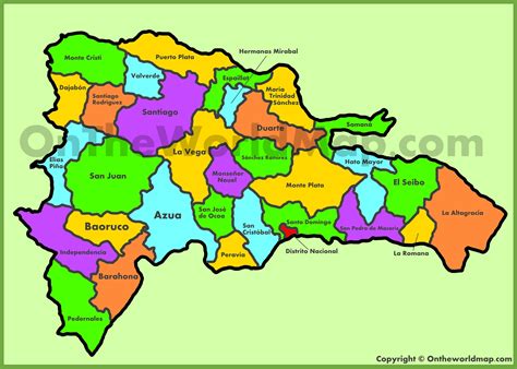 Free Printable Map Of Dominican Republic Printable Maps Dominican