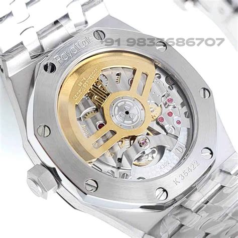 Audemars Piguet Royal Oak Stainless Steel Black Dial 41mm Exact 1:1 Top ...