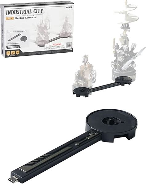 Rokr 3d Puzzle Plastic Metal Mechanical 3d Model Kits Adults ...