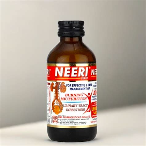 Aimil Neeri Syrup 200ml – Herbal Supplement with Ayurved – ZEVIKA HEALTH