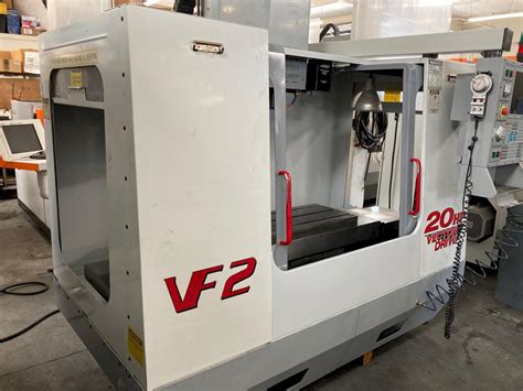 Haas VF-2 VMC 2000 with: Haas CNC Control, Programmable Coolant Nozzle ...