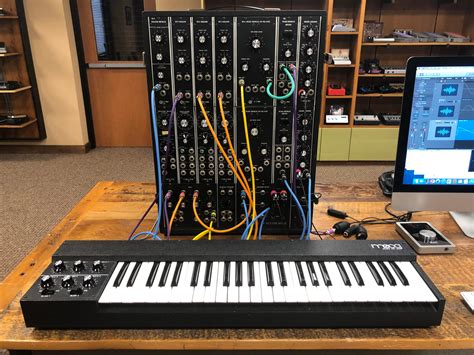 Image result for Moog Model 15 Tutorial