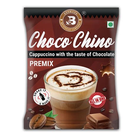 Brew Lab Combo Of Frappuccino Premix + Choco Chino Premix-1 Kg X 2 ...