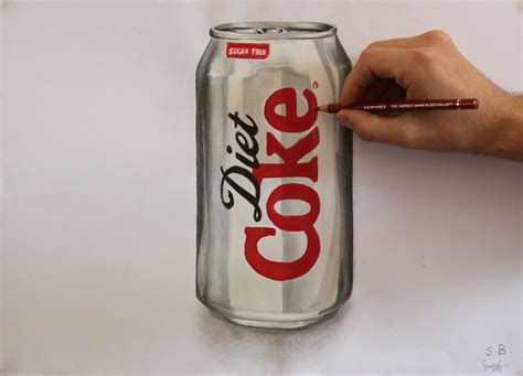 Soda Can Drawing at PaintingValley.com | Explore collection of Soda Can ...