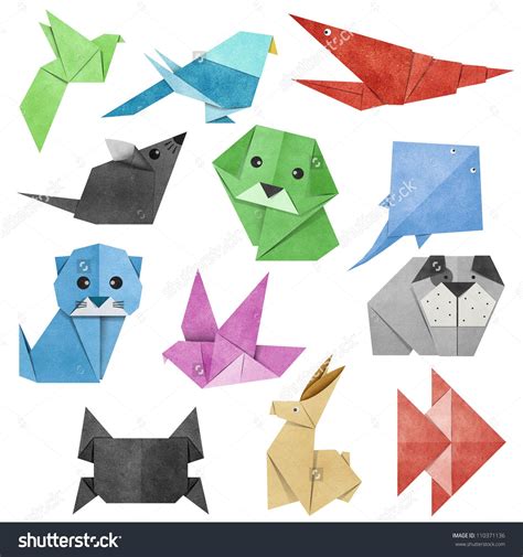 Origami Zoo Animals Instructions