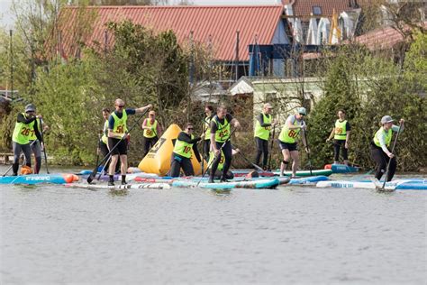 BeNe CUP ikSUP Loosdrecht 2025 , Iksup Loosdrecht, Tienhoven, 12 April ...