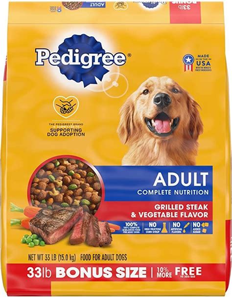 dog food pedigree