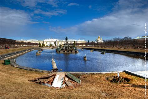 Петергоф весной и летом | Интернет-журнал Ленинградец