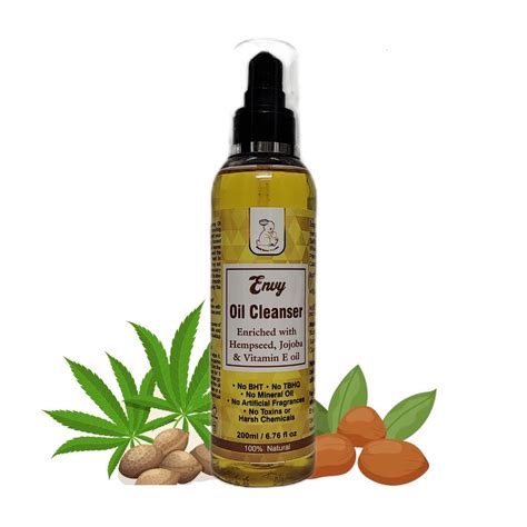Buy Blush Bunny Organies Envy Oil Cleanser Enriched With Hempseed ...