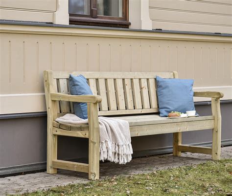 Massive 3 Seater Bench - Woodstoc - Outside Made Better