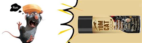 Shadow Securitronics Tom Cat Gold+ No Entry Rat Repellent Spray for ...