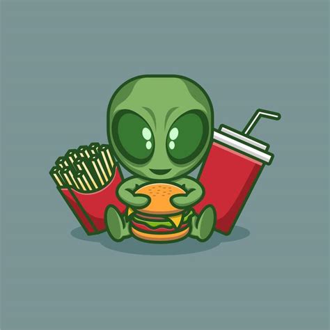Image result for Alien Eating Fish