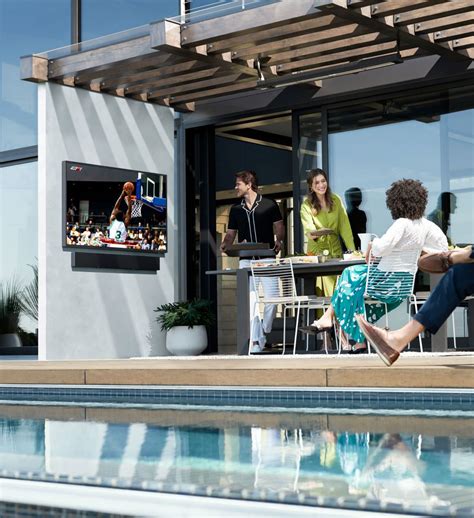 Outdoor TV Installation - Revelation AV