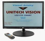 Pelli Robson Contrast Sensitivity Chart Make Unitech Vision ...
