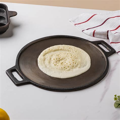 Buy Cast Iron Tawa for Dosa Online In India| Nestasia