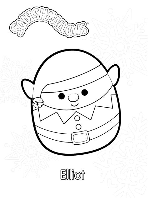 Squishmallows coloring pages - ColoringLib