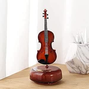 Ritmo Violin Music Box al Wind Up Music Box Twirling Music Box Rotating ...