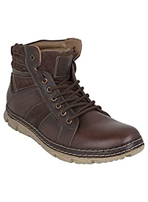 Buy Buckaroo Men's Rover Brown Ankle Boot-8 Kids UK (4-7038R) at Amazon.in