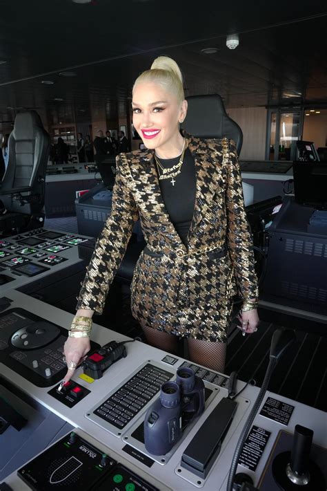 Gwen Stefani: Singer Names New Carnival Cruise Jubilee in Galveston ...