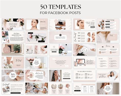 Facebook Templates, Facebook Timeline Cover Template, Facebook Post ...