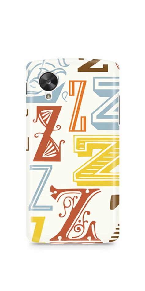 Casenation Alphabet Z LG Nexus 5 Glossy Case : Amazon.in: Electronics