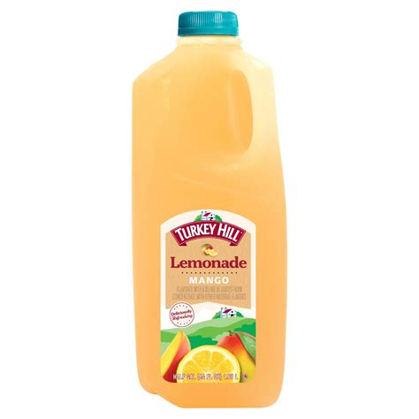 Turkey Hill Mango Lemonade, 64 fl oz - The Fresh Grocer