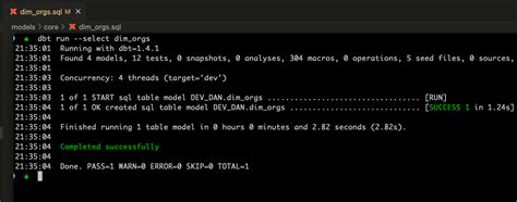 Snowflake DBT vs Code Tutorial 的图像结果