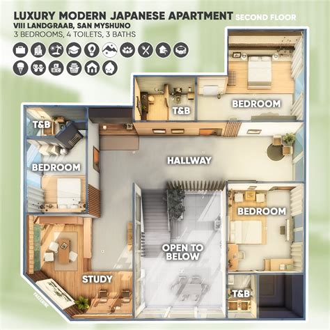 Japanese House Floor Plans