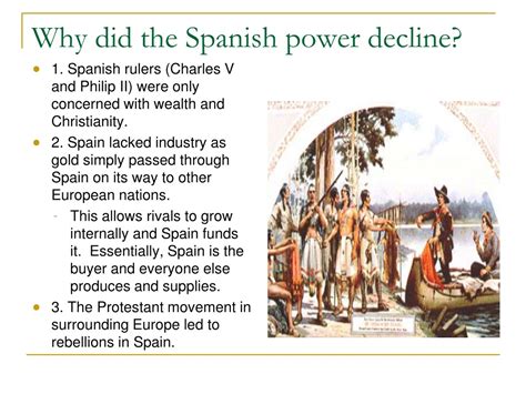 PPT - Spain’s Decline and England’s Rise PowerPoint Presentation, free ...