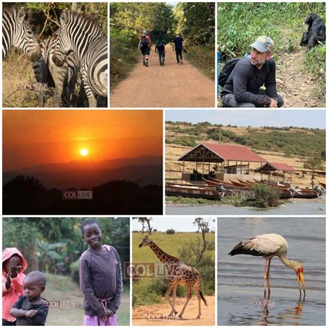 Photos: Hanging Out With Wildlife in Uganda