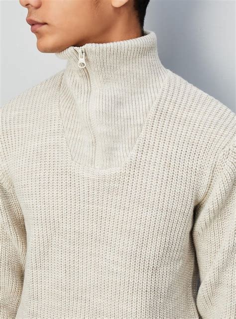 Buy Boys Heavy Knit High Neck Sweater Online at just Rs. 999.0 ...